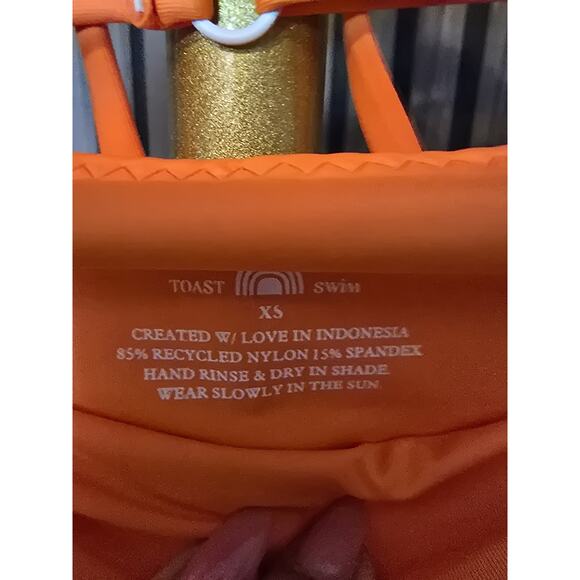 Free People X Toast Collab Swimwear Set - Picture 3 of 3